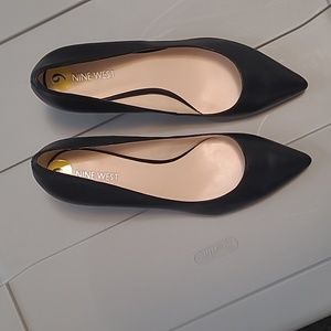 Black 2.5 inch Heels